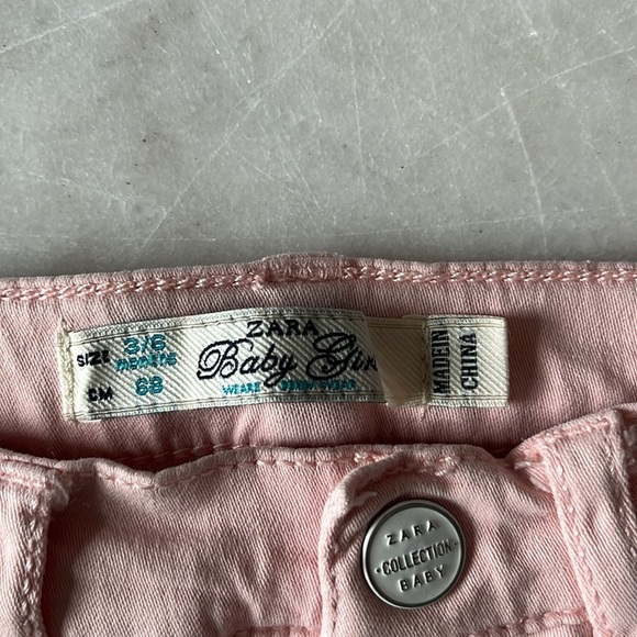 Zara Baby Girl Jean Children’s Place Denim Tunic Dress Denim Top Bundle 6 Months - Picture 11 of 15